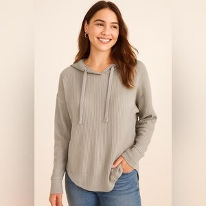 Abercrombie & Fitch Soft Ribbed Knit Sweater Size M